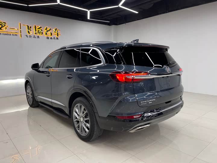 Buick Enclave 2022 2022款 652T 四驱尊贵型 7座
