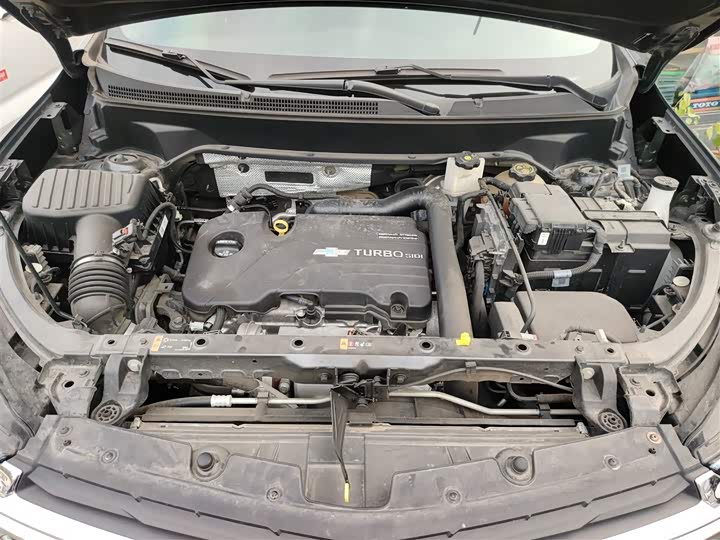 Chevrolet Equinox 2022 2022款 535T 驰界版