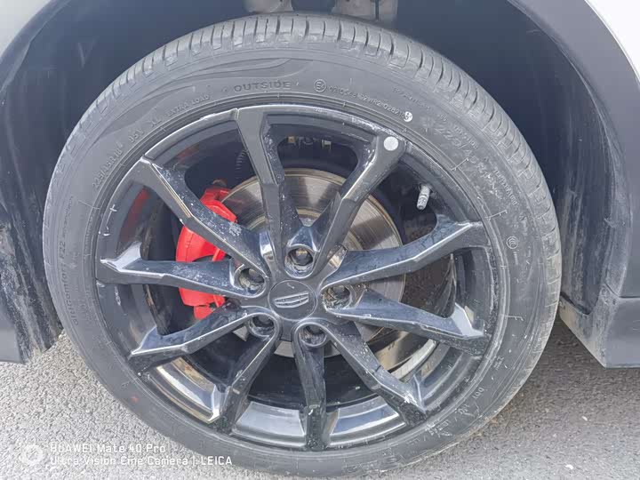 Geely Emgrand GS 2021 2021款 1.4T CVT豪华型