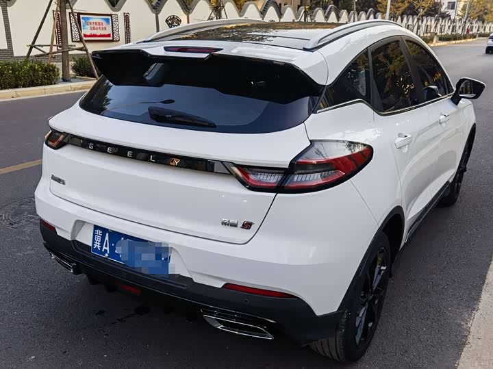 Geely Emgrand GS 2021 2021款 1.4T CVT豪华型