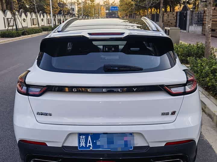 Geely Emgrand GS 2021 2021款 1.4T CVT豪华型