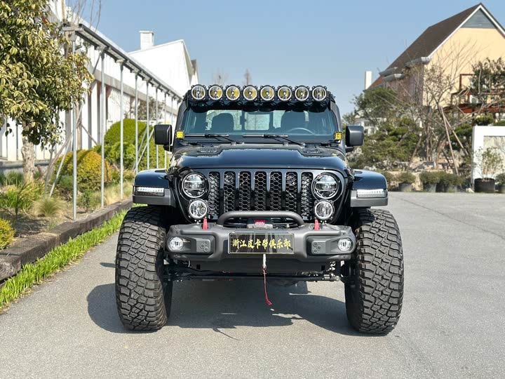 Jeep Gladiator 2022 2022款 3.6L 先行版