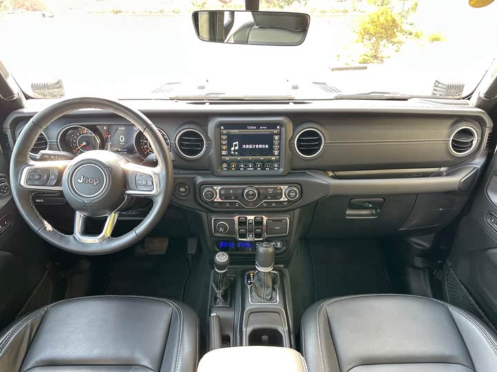 Jeep Gladiator 2022 2022款 3.6L 先行版