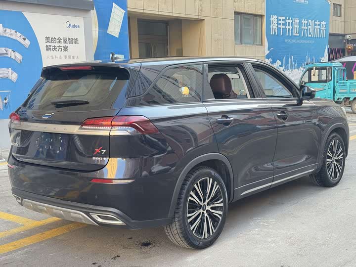 Changan Oshan X7 2021 2021款 1.5T 自动豪华型