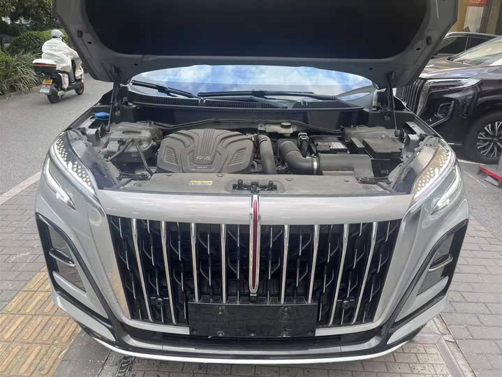 Hongqi HS3 2023 2023款 2.0T 四驱有为版