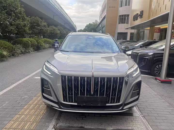 Hongqi HS3 2023 2023款 2.0T 四驱有为版