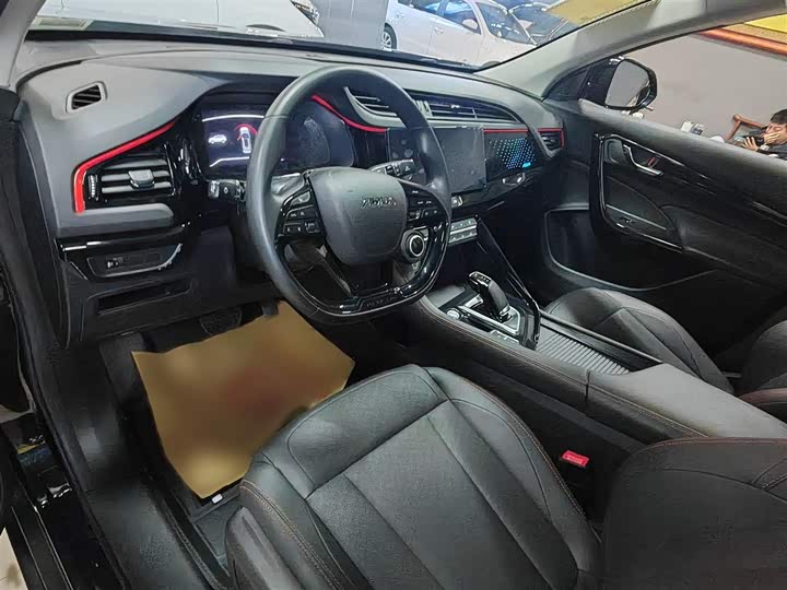 Dongfeng Aeolus AX7 2023 2023款 马赫版 1.5T DCT DF31