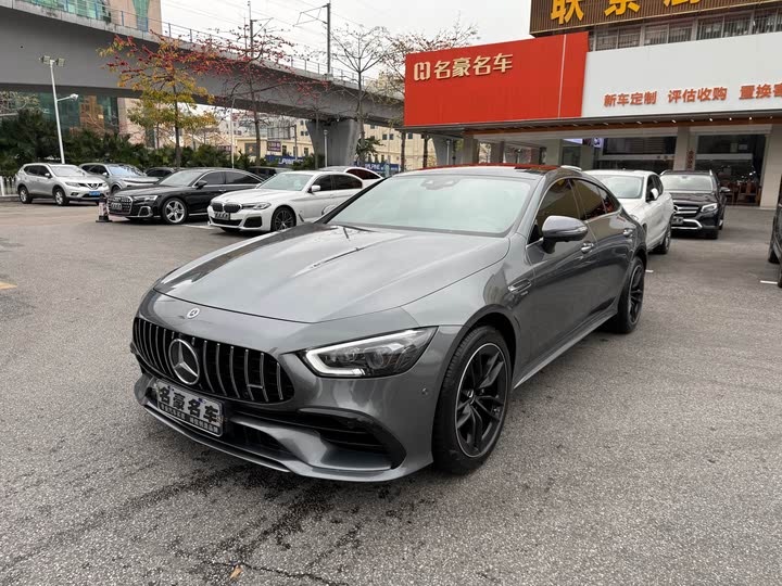 Mercedes-Benz AMG GT 2023 2023款 AMG GT 50 四门跑车