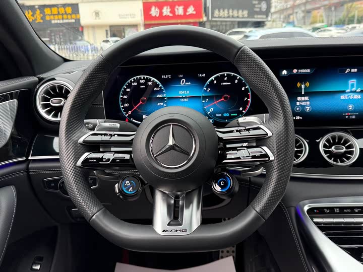 Mercedes-Benz AMG GT 2023 2023款 AMG GT 50 四门跑车