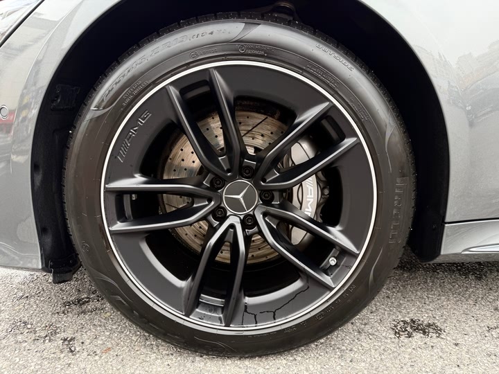 Mercedes-Benz AMG GT 2023 2023款 AMG GT 50 四门跑车