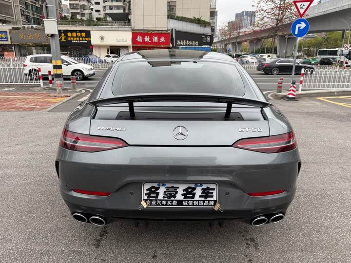 Mercedes-Benz AMG GT 2023 2023款 AMG GT 50 四门跑车