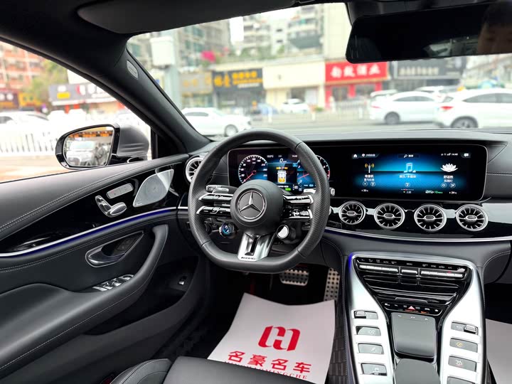 Mercedes-Benz AMG GT 2023 2023款 AMG GT 50 四门跑车