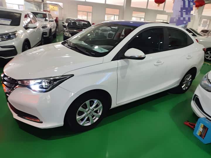Changan Alsvin 2019 2019款 1.5L DCT舒适型 国VI