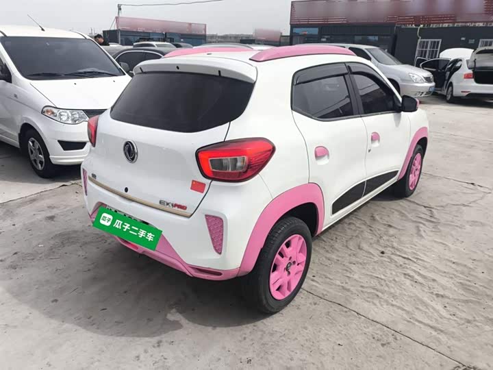 Dongfeng Nammi Nano EX1 Pro 2022 2022款 改款 PRO 悦享型