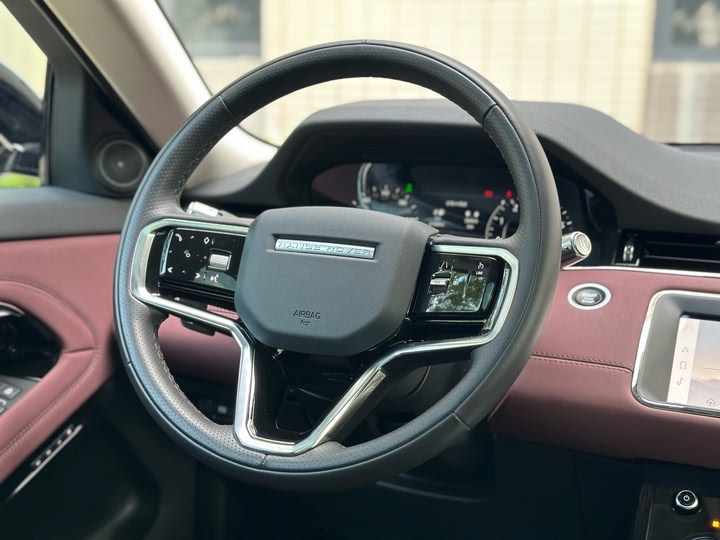 Land Rover Range Rover Evoque L Hybrid 2022 2022款 极光L P300e 插电式电动混合版