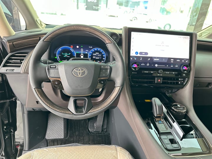 Toyota Alphard 2025 2025款 双擎 2.5L 臻享黄金版