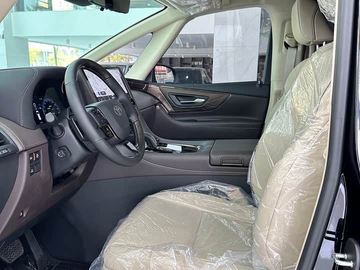 Toyota Alphard 2025 2025款 双擎 2.5L 臻享黄金版