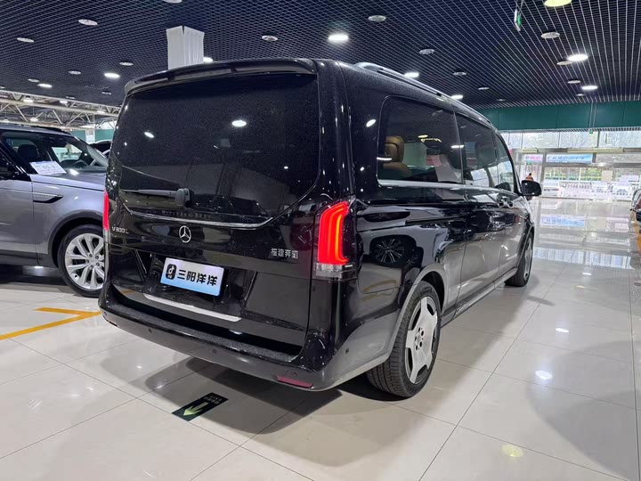 Mercedes-Benz V-Class 2024 2024款 V 300 L 长轴距豪华版
