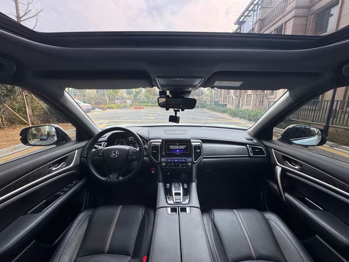 Honda UR-V 2023 2023款 370TURBO 四驱尊享版