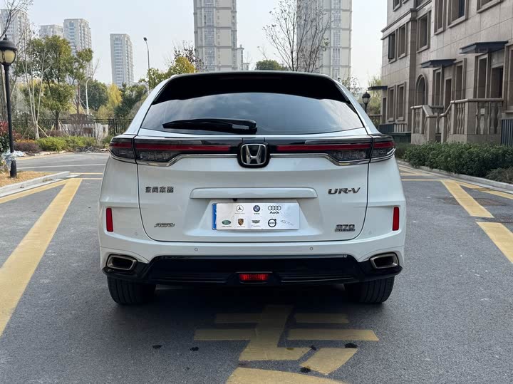 Honda UR-V 2023 2023款 370TURBO 四驱尊享版