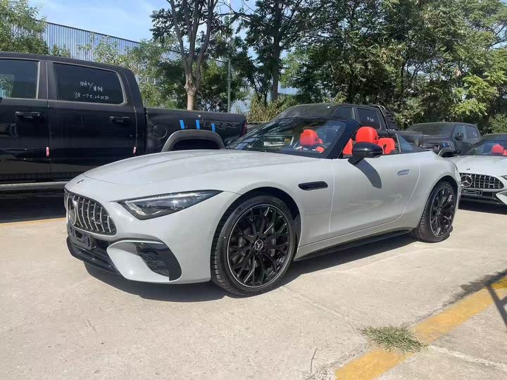 Mercedes-Benz SL-Class AMG 2024 2024款 AMG SL 63 4MATIC+