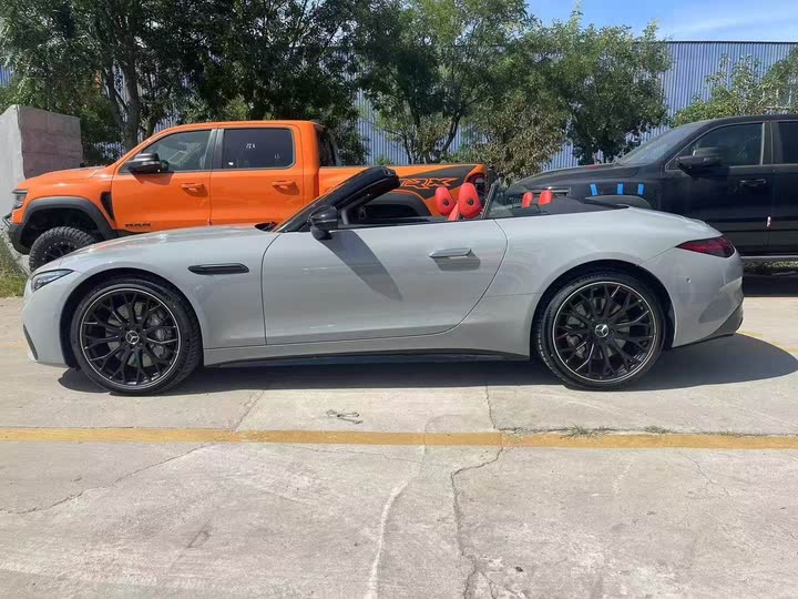 Mercedes-Benz SL-Class AMG 2024 2024款 AMG SL 63 4MATIC+