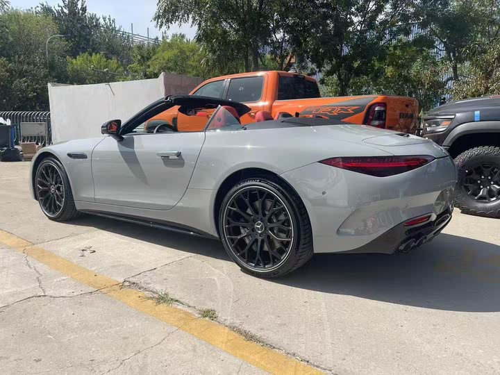 Mercedes-Benz SL-Class AMG 2024 2024款 AMG SL 63 4MATIC+