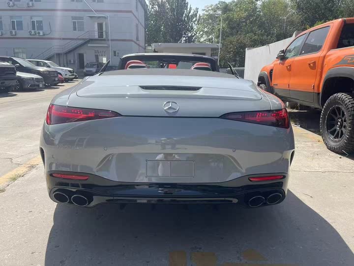 Mercedes-Benz SL-Class AMG 2024 2024款 AMG SL 63 4MATIC+