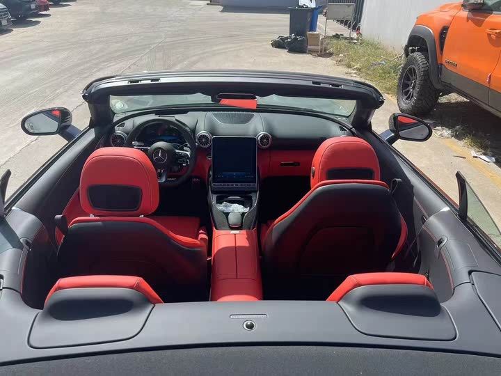 Mercedes-Benz SL-Class AMG 2024 2024款 AMG SL 63 4MATIC+