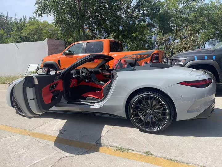 Mercedes-Benz SL-Class AMG 2024 2024款 AMG SL 63 4MATIC+