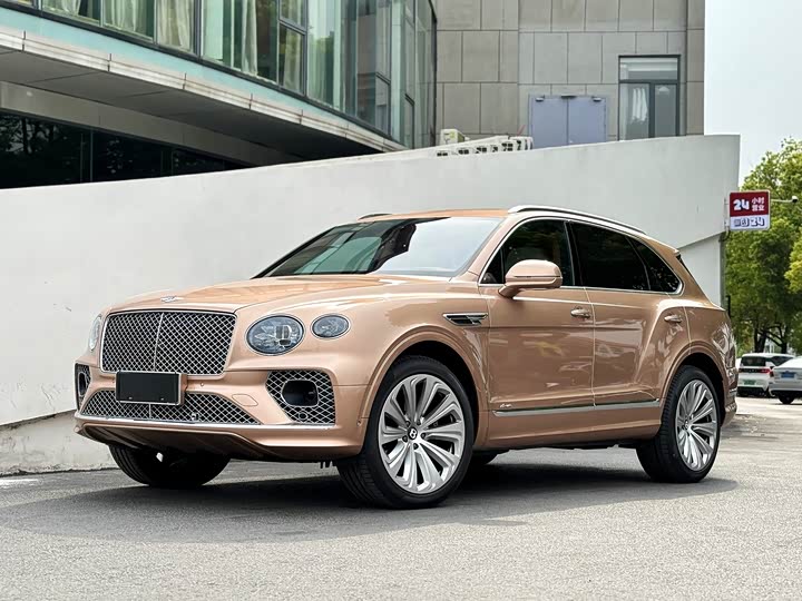 Bentley Bentayga 2024 2024款 4.0T V8 雅度版