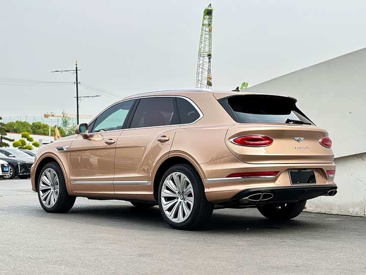 Bentley Bentayga 2024 2024款 4.0T V8 雅度版