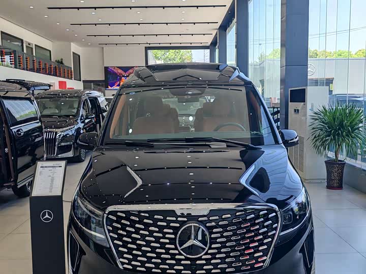 Mercedes-Benz V-Class 2024 2024款 V 300 L 长轴距豪华版