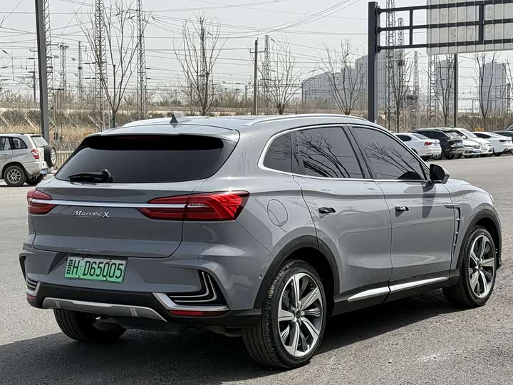 2018 Roewe Marvel X
