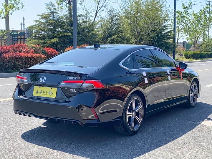 Honda Inspire 2024 2024款 260TURBO 精英版