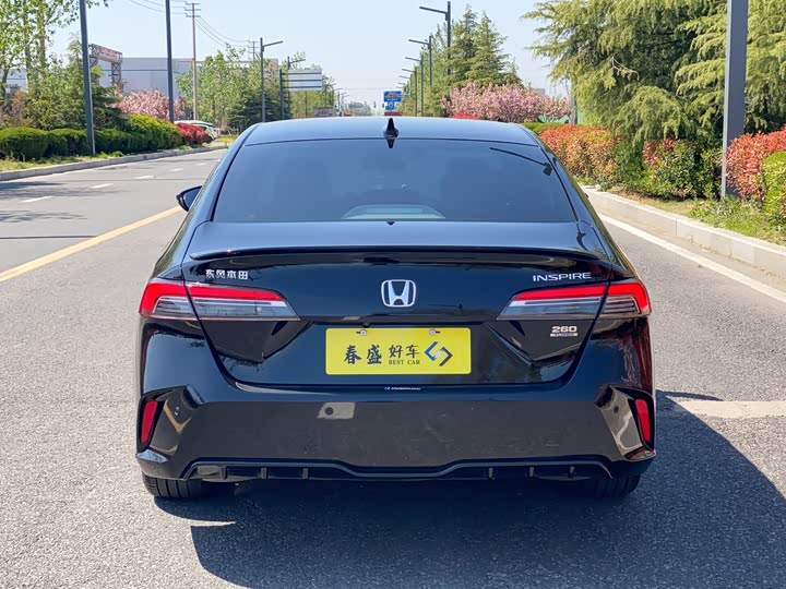 Honda Inspire 2024 2024款 260TURBO 精英版