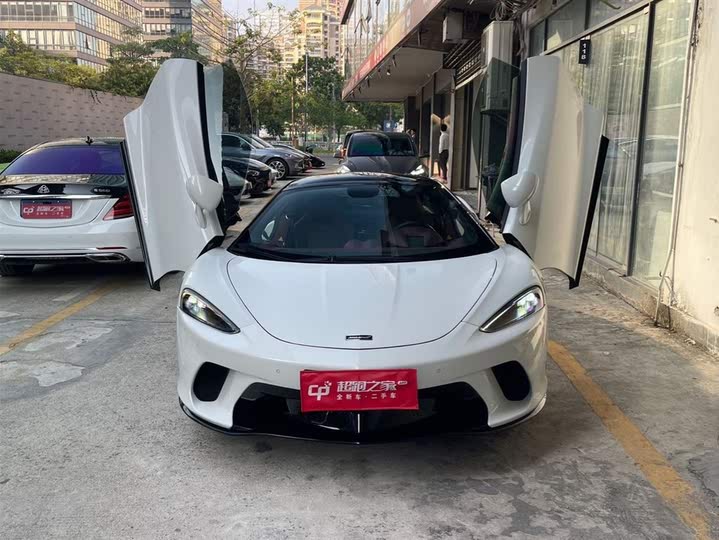 McLaren GT 2023 2023款 4.0T 标准型