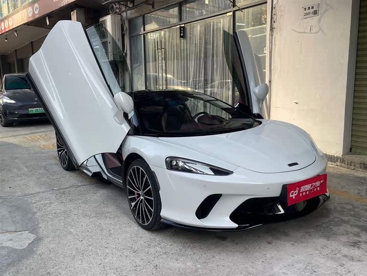 McLaren GT 2023 2023款 4.0T 标准型