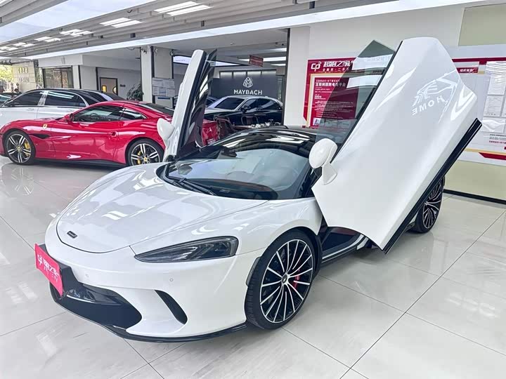 McLaren GT 2023 2023款 4.0T 标准型