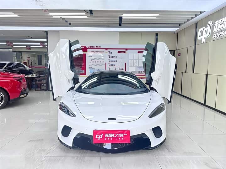 McLaren GT 2023 2023款 4.0T 标准型