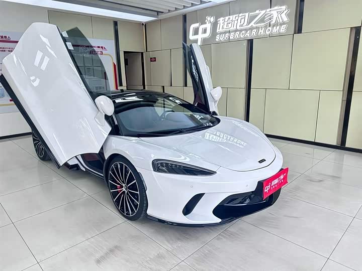 McLaren GT 2023 2023款 4.0T 标准型