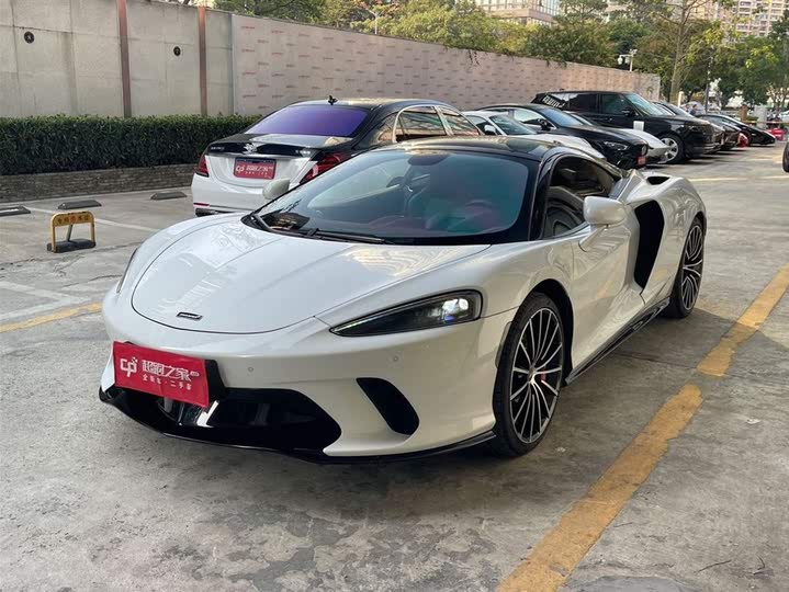 McLaren GT 2023 2023款 4.0T 标准型