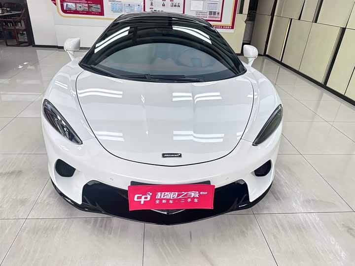McLaren GT 2023 2023款 4.0T 标准型