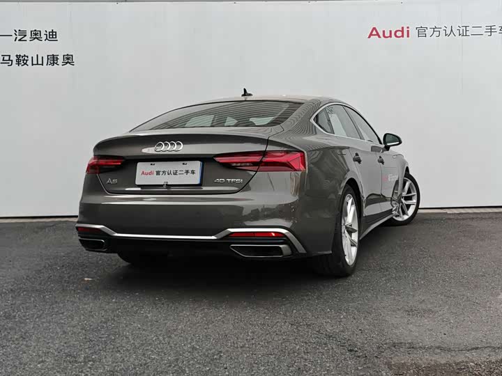 Audi A5 2024 2024款 Sportback 40 TFSI 时尚动感型