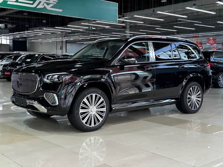 Mercedes-Benz Maybach GLS 2025 2025款 GLS 480 4MATIC