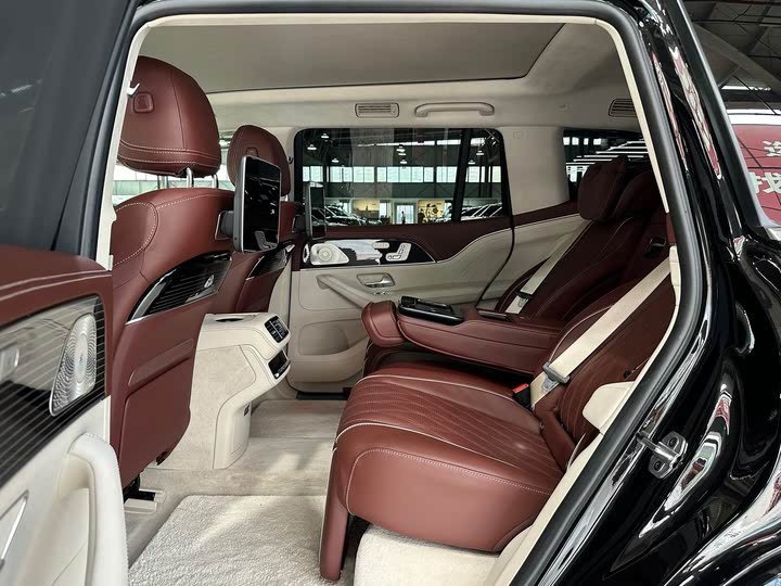 Mercedes-Benz Maybach GLS 2025 2025款 GLS 480 4MATIC