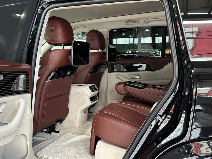 Mercedes-Benz Maybach GLS 2025 2025款 GLS 480 4MATIC