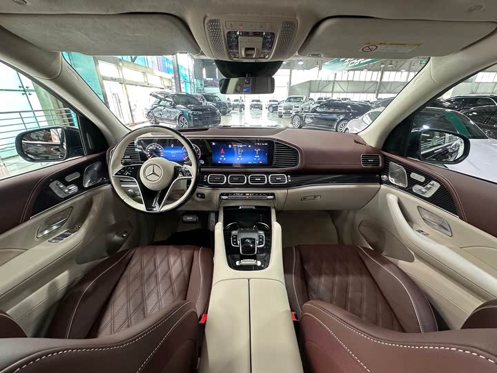 Mercedes-Benz Maybach GLS 2025 2025款 GLS 480 4MATIC