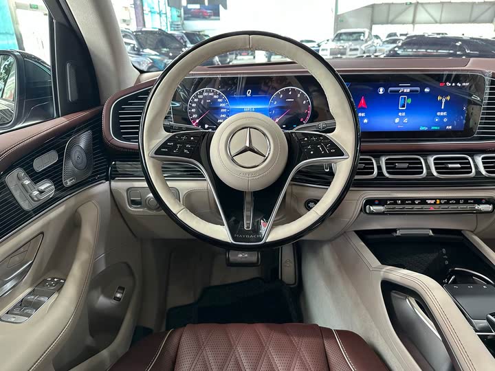 Mercedes-Benz Maybach GLS 2025 2025款 GLS 480 4MATIC