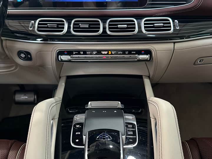 Mercedes-Benz Maybach GLS 2025 2025款 GLS 480 4MATIC